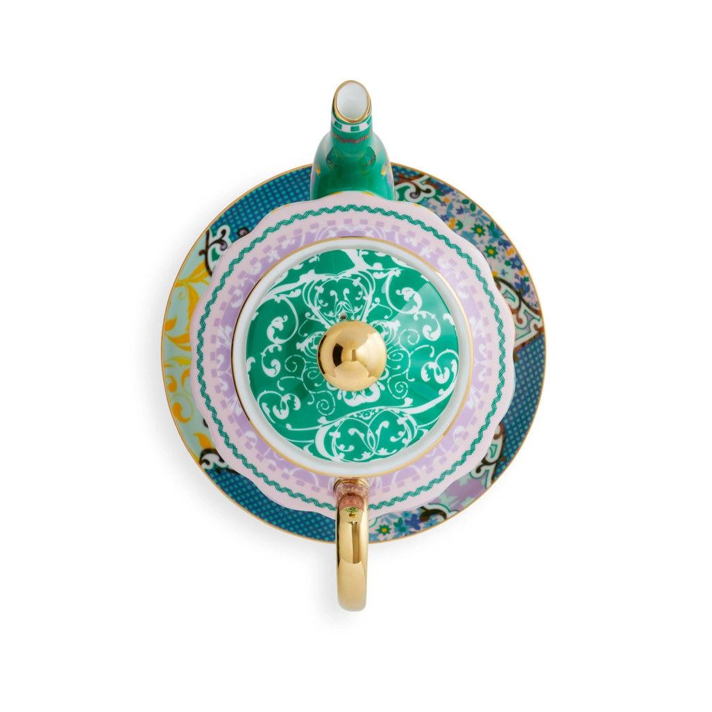 Boxed Midsummer Magic Tea For One Green